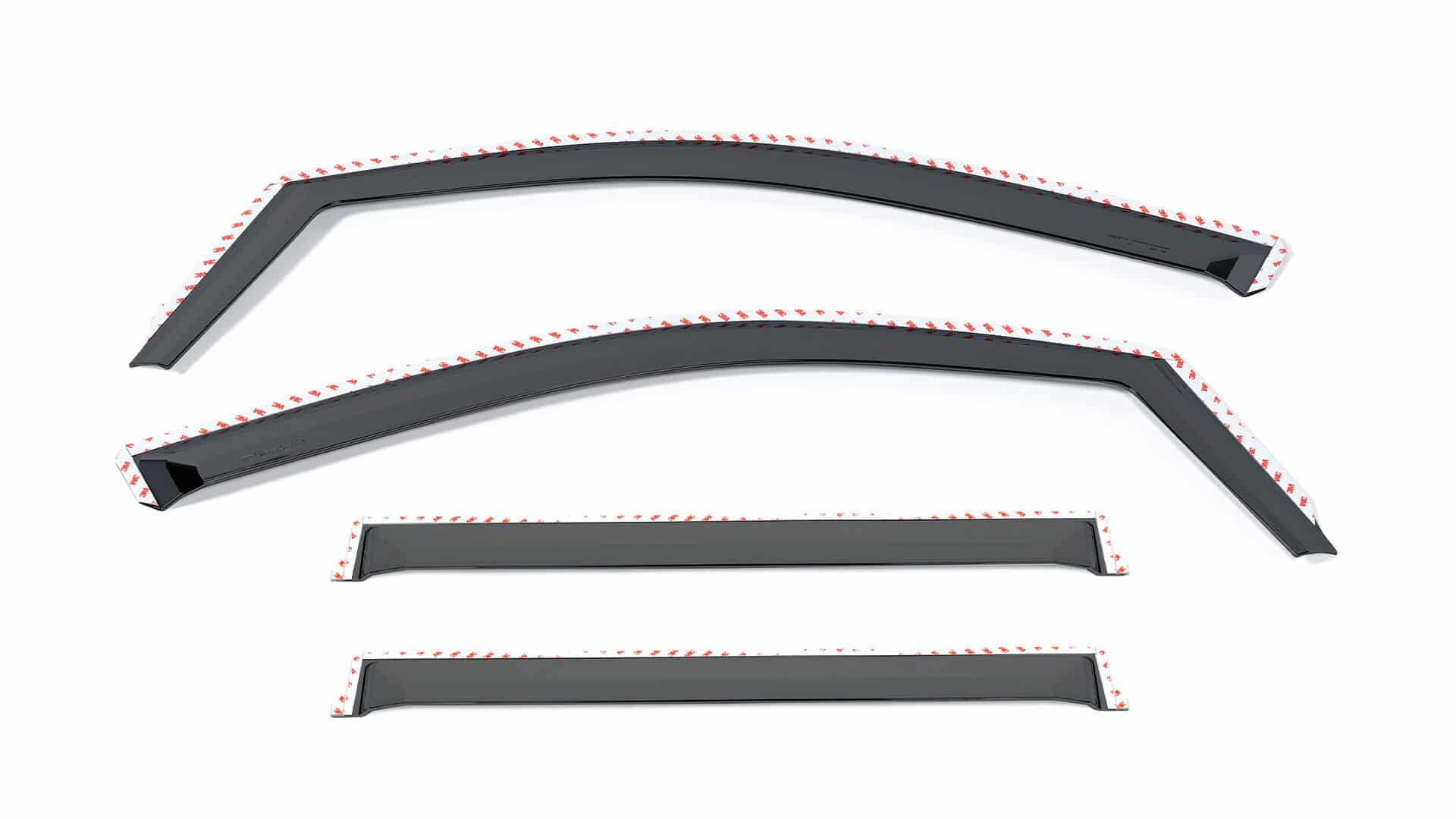 Wind Deflectors (Set of 4) Tinted