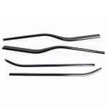 Putco Tinted Window Trim Accents Four piece