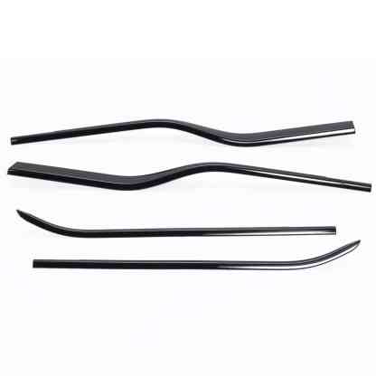 Putco Tinted Window Trim Accents Four piece
