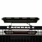 Putco Truck Cab Rack Hornet Roof Mounting Brackets on Backrack
