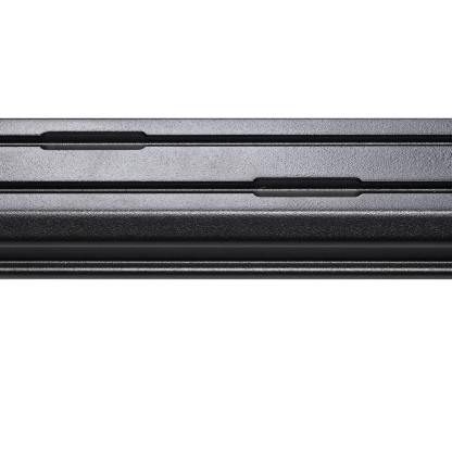 Top of Rails have T-Grooves To Fit Accessories