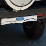Putco Chrome Apron Cover For FJ Cruiser w/ HItch Opening