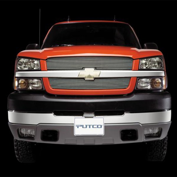 Putco Shadow Billet Grille Chevy Truck - 71111