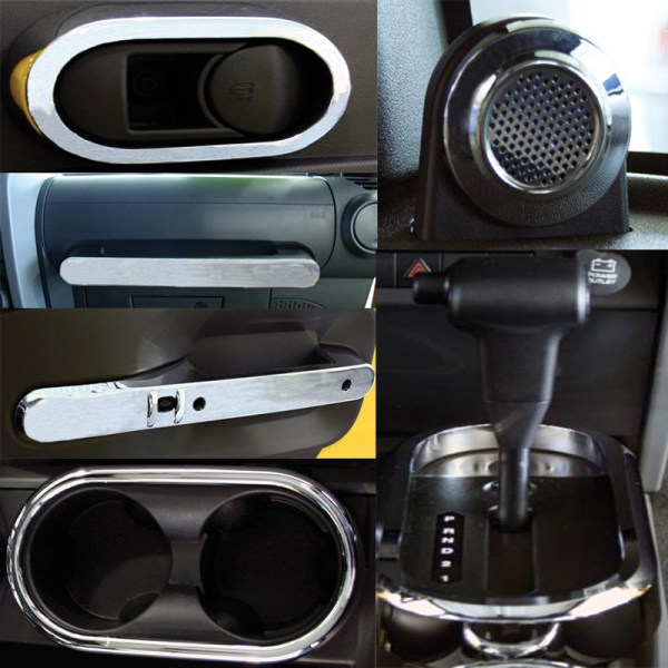 Putco Chrome Trim Accessory Kits